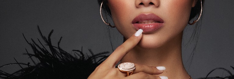 Image title rose gold jewelry