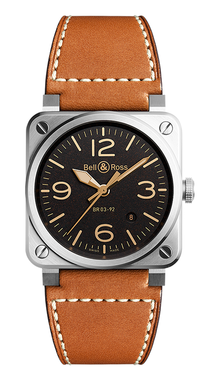 Bell and Ross Golden Heritage Watch