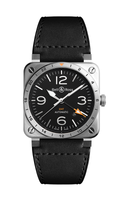 Bell and Ross  Watch Br 03-93 GMT