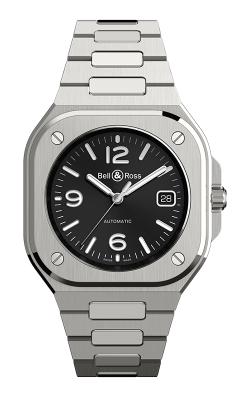 Bell and Ross  Watch Br 05 Black Steel