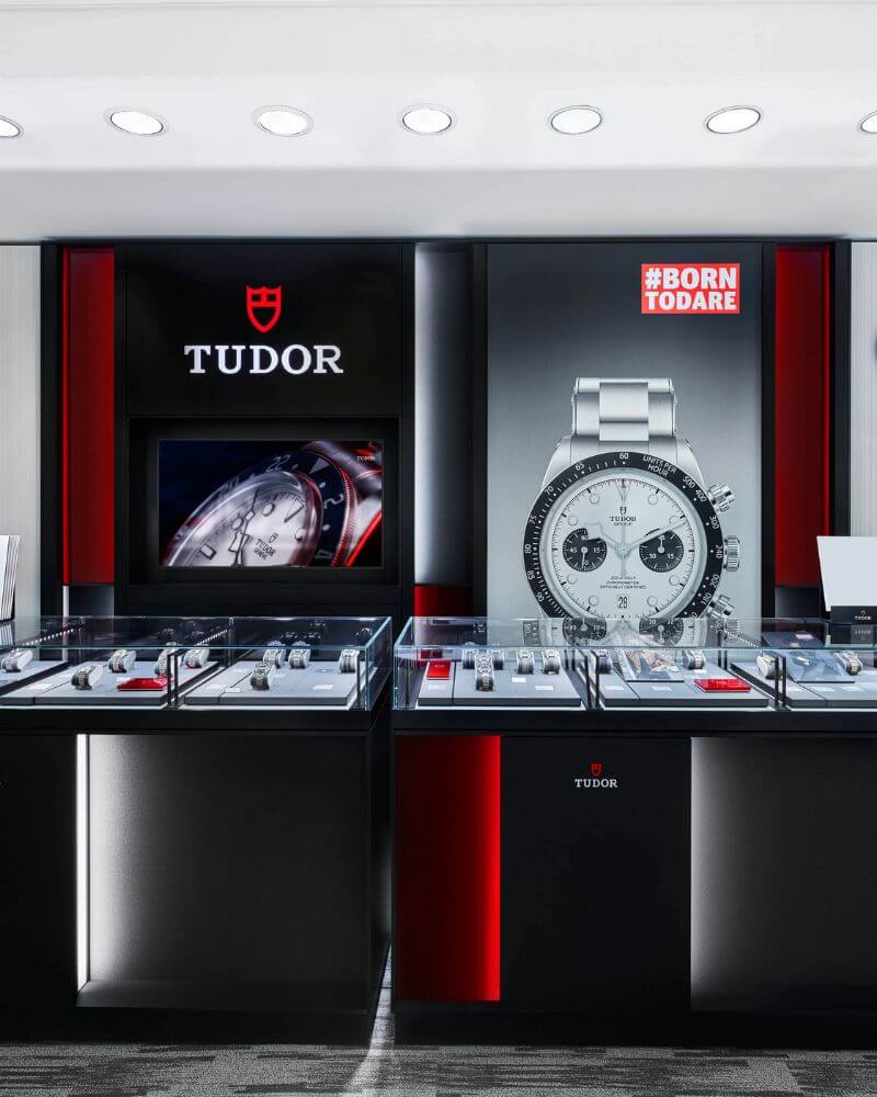 TUDOR at Swiss Watch Gallery